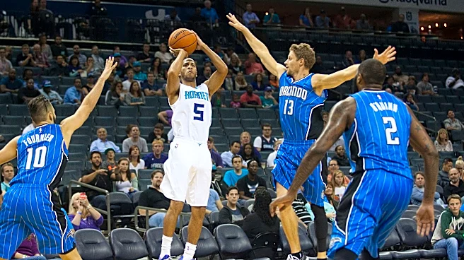 Charlotte Hornets jersey history No. 5 Jannero Pargo 2012-2015