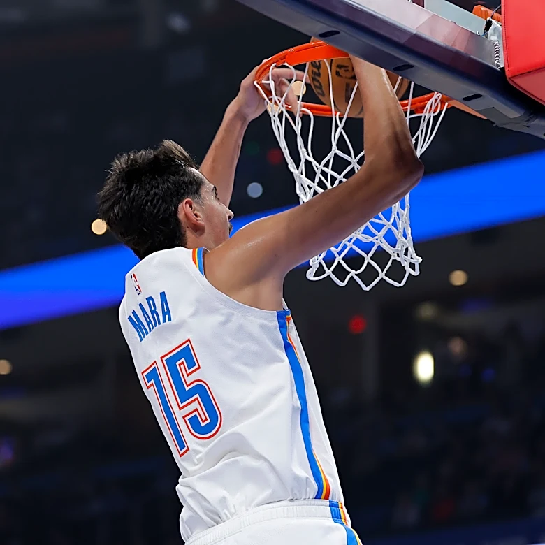 Thunder coach Mark Daigneault raves about Aday Mara's two way impact