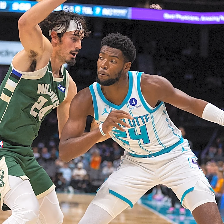 Brandon Miller returns, leads Charlotte to preseason win over Milwaukee
