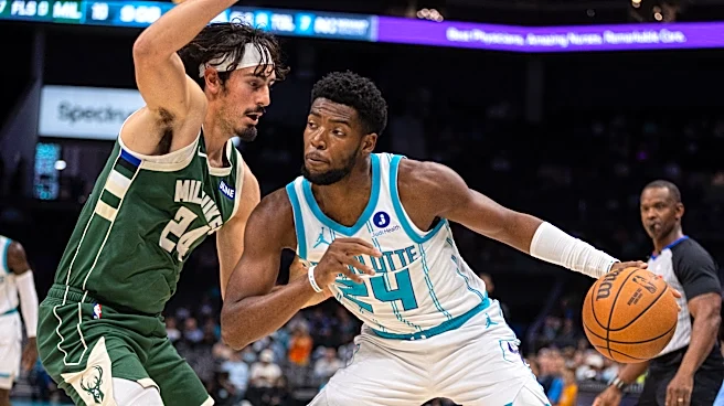 Brandon Miller returns, leads Charlotte to preseason win over Milwaukee