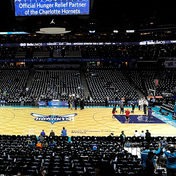 Charlotte Hornets reveal unique NBA Cup court design