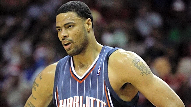 Charlotte Bobcats jersey history No. 6 Tyson Chandler 2009-2010