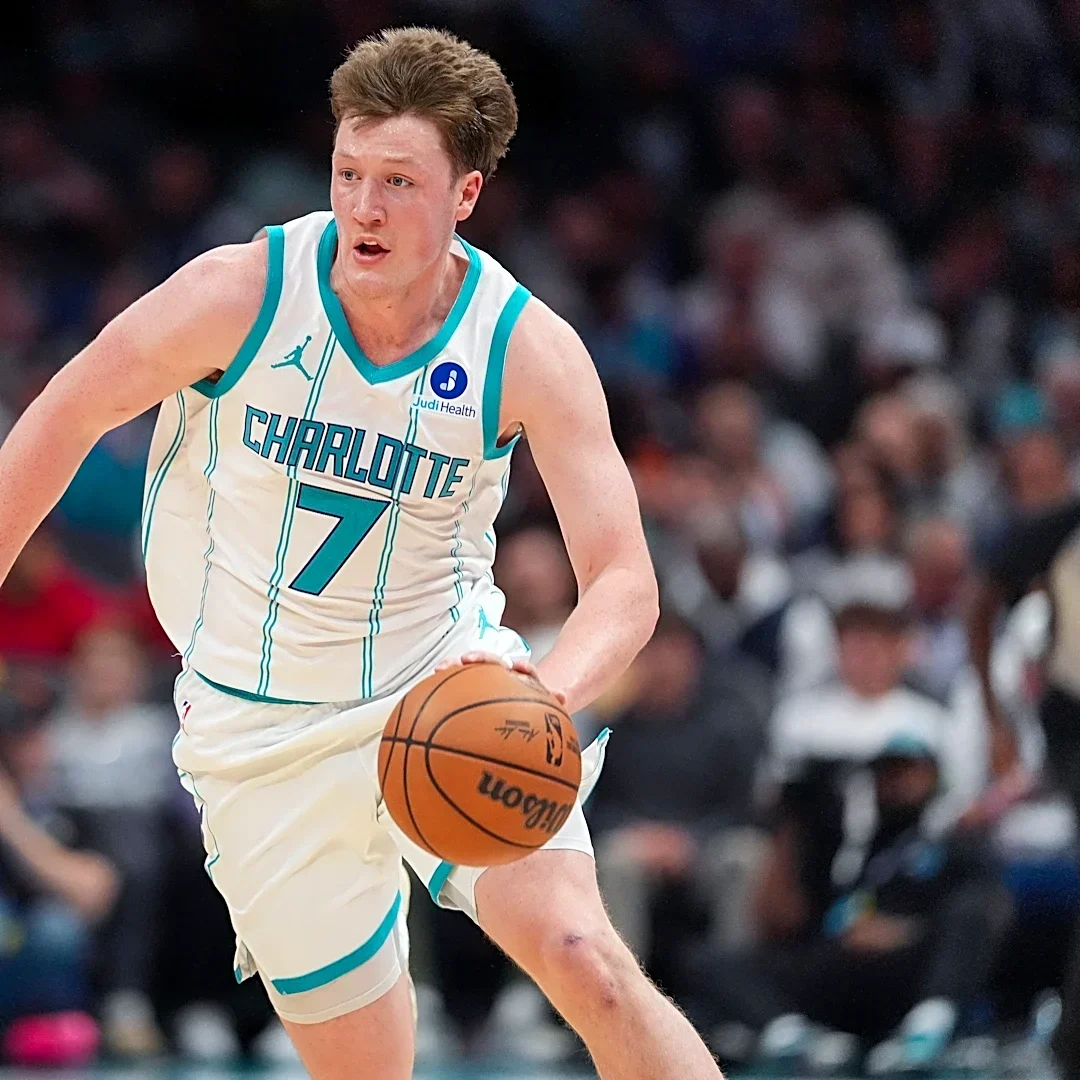 Charlotte Hornets forward Kon Knueppel listed among NBA's top-3 shooters