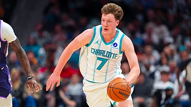 Charlotte Hornets forward Kon Knueppel listed among NBA's top-3 shooters