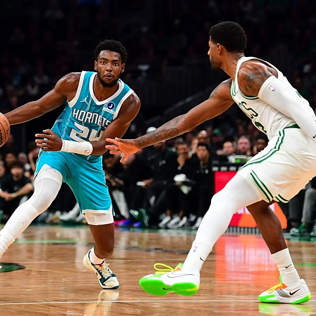 Photos: Best images from Hornets' 114-93 preseason loss to Celtics