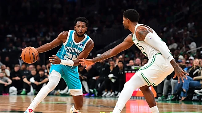 Photos: Best images from Hornets' 114-93 preseason loss to Celtics