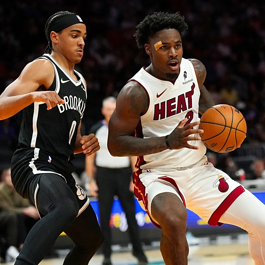 Nets' Jordi Fernández reacts to Mikel Brown Jr.'s preseason debut