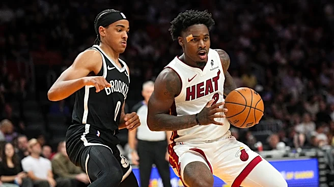 Nets' Jordi Fernández reacts to Mikel Brown Jr.'s preseason debut