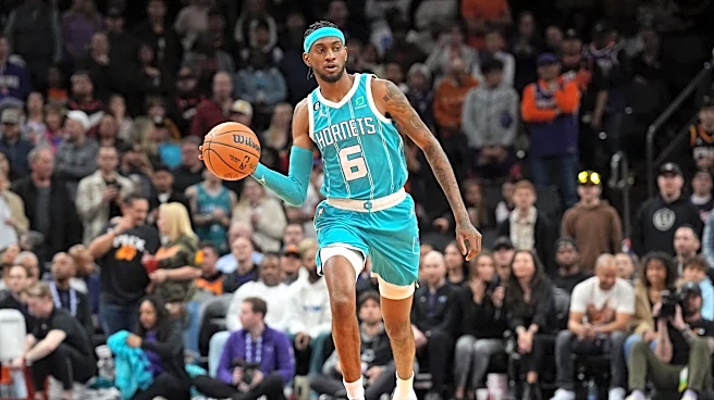 Charlotte Hornets jersey history No. 6 Jalen McDaniels 2019-2023