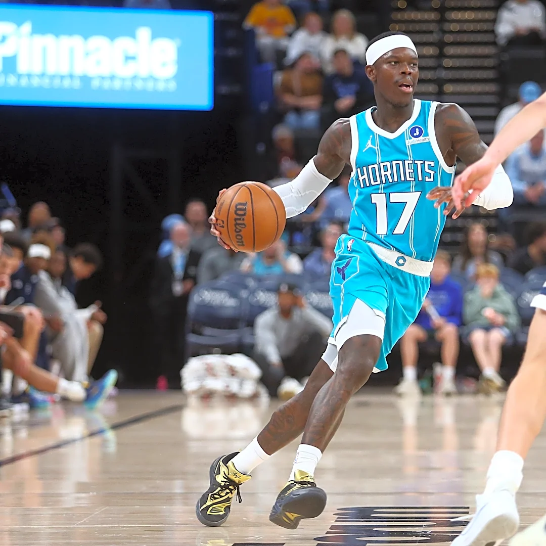 Hannes Steinbach records double-double as Hornets lose preseason finale