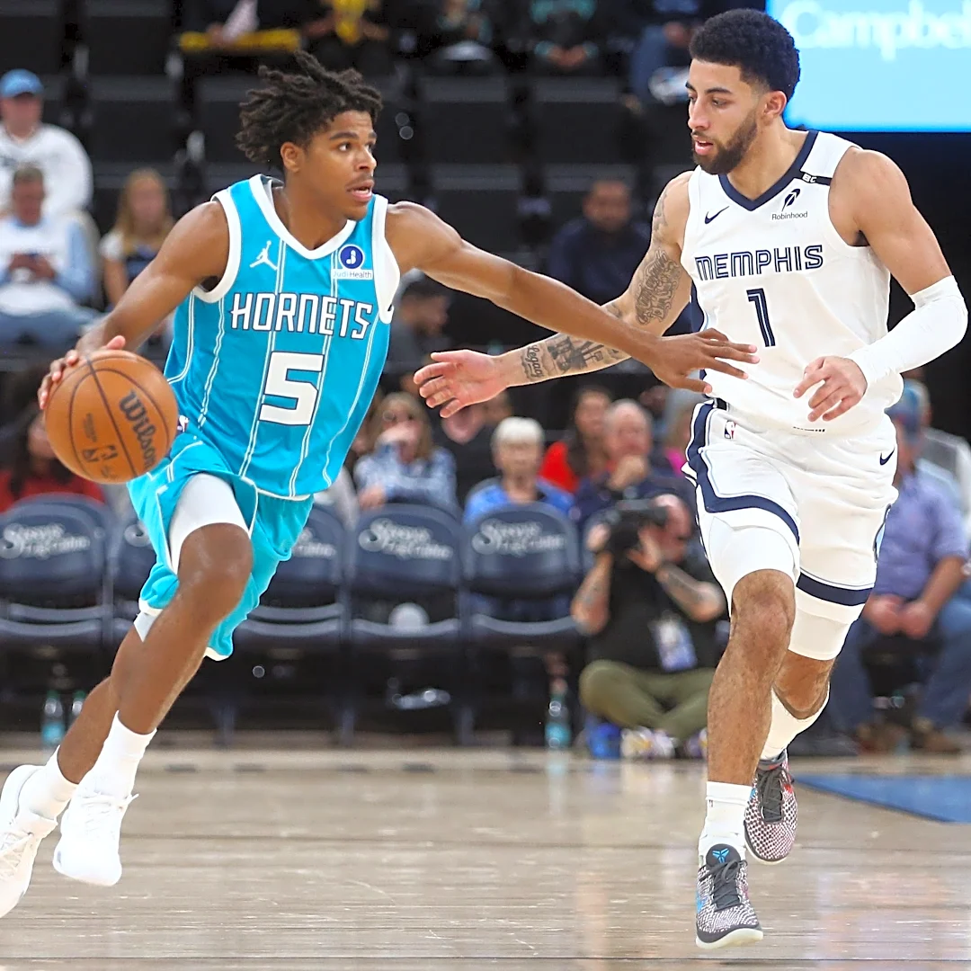 Photos: Best images from Hornets' 117-98 preseason loss to Grizzlies