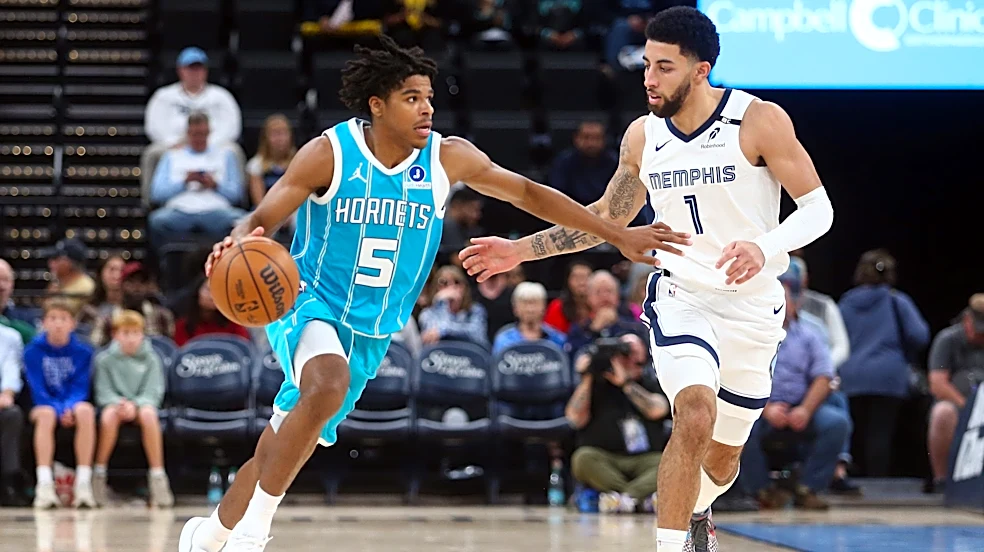 Photos: Best images from Hornets' 117-98 preseason loss to Grizzlies