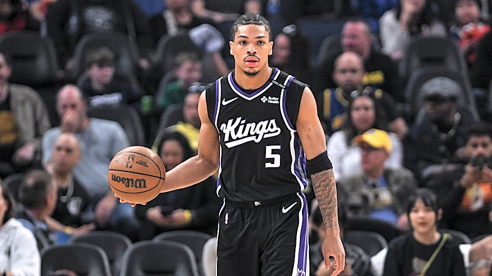 Reebok unveils new signature logo for Kings rookie Darius Acuff Jr.