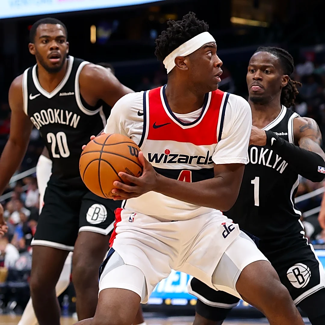 Wizards coach Brian Keefe provides injury update on AJ Dybantsa