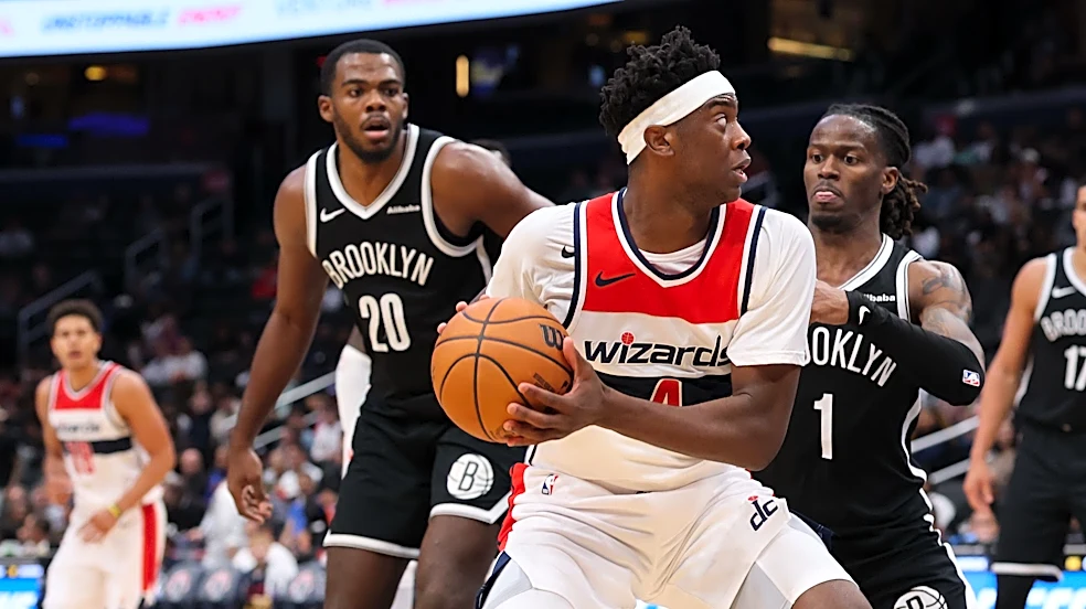 Wizards coach Brian Keefe provides injury update on AJ Dybantsa
