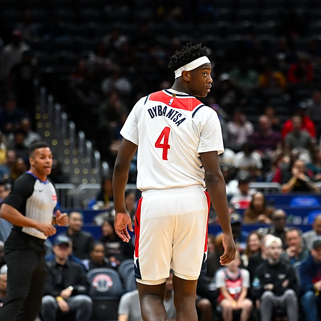 Wizards rookie AJ Dybantsa to miss season opener with ankle injury