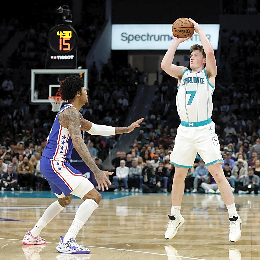 Hornets update status of Coby White and Kon Knueppel amid injuries