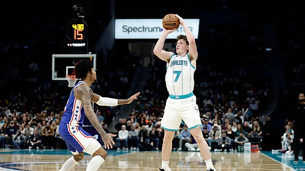 Hornets update status of Coby White and Kon Knueppel amid injuries