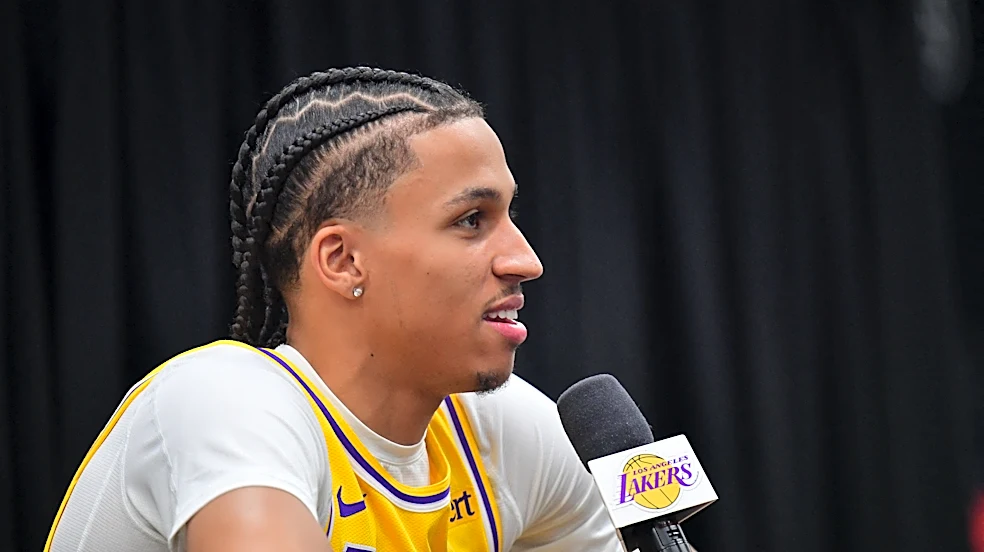 Lakers reveal rookie Cameron Carr's injury status for season opener