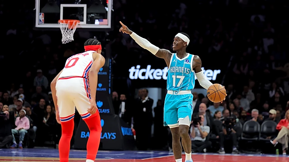 Photos: Best images from Hornets' 110-103 win over Brooklyn