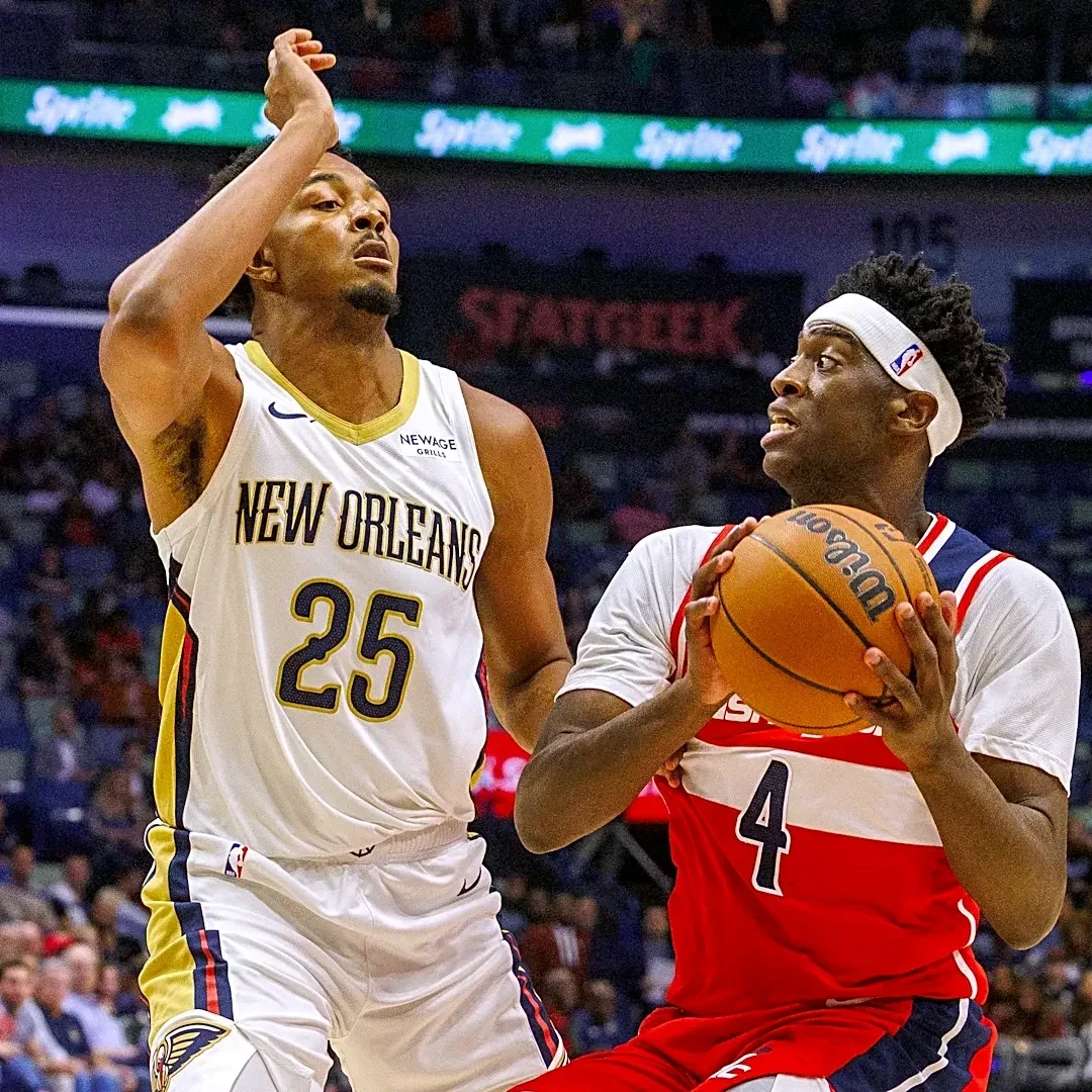Wizards' AJ Dybantsa to miss 2nd straight game with ankle injury
