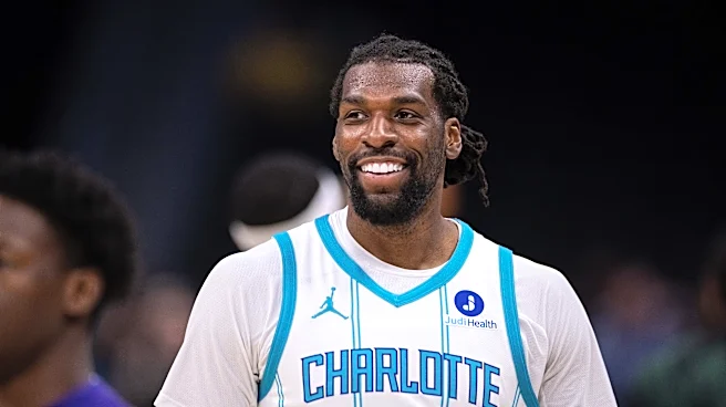 Ryan Kalkbrenner raves about new teammate Naz Reid after Hornets' opener
