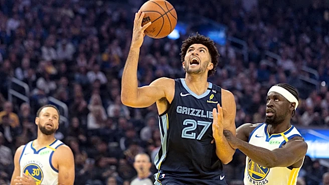 Grizzlies' Cameron Boozer praised after first career double-double