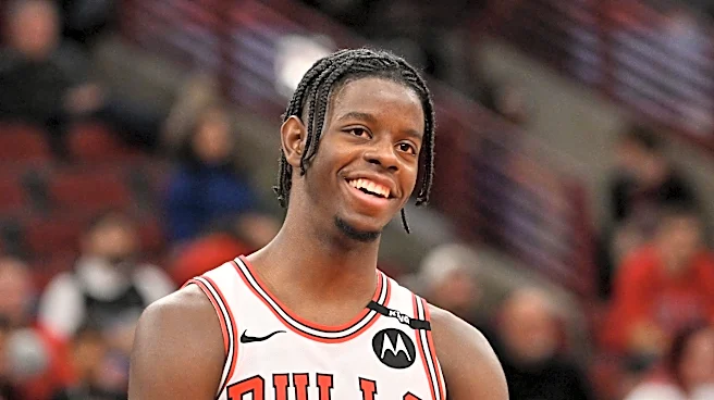 Bulls rookie Caleb Wilson registers first career 30-point double-double