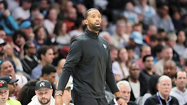 Hornets' head coach Charles Lee had the best response to boos from fans