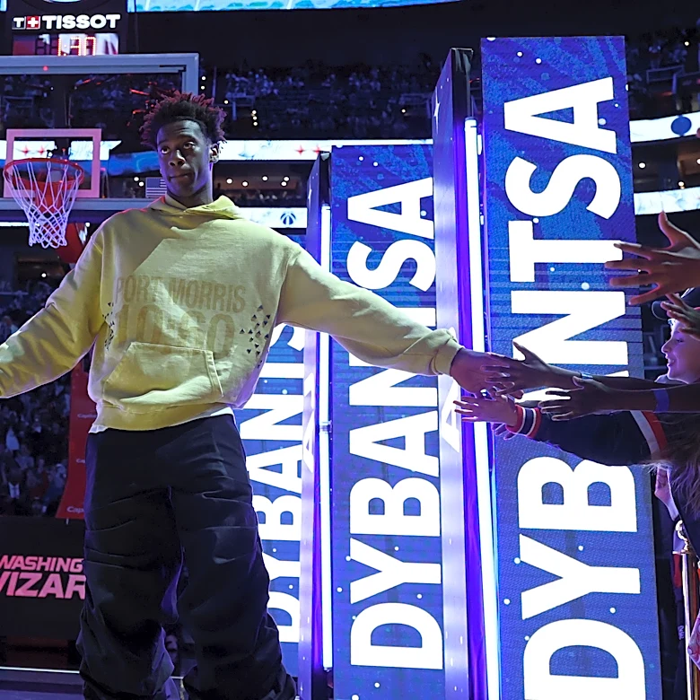 Wizards rookie AJ Dybantsa (ankle) ruled out for fourth straight game