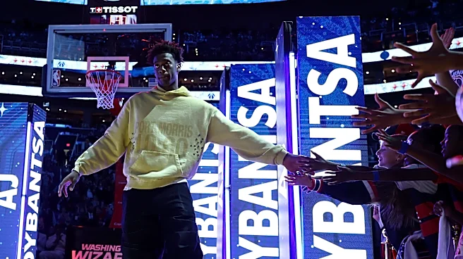 Wizards rookie AJ Dybantsa (ankle) ruled out for fourth straight game