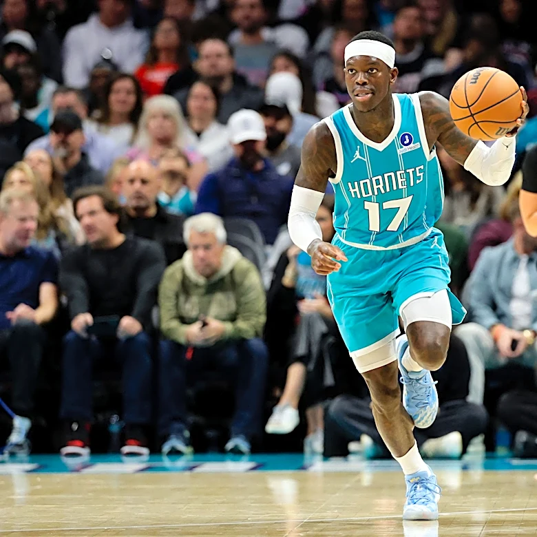 Hornets guard Dennis Schroder makes unique history during win vs. Heat