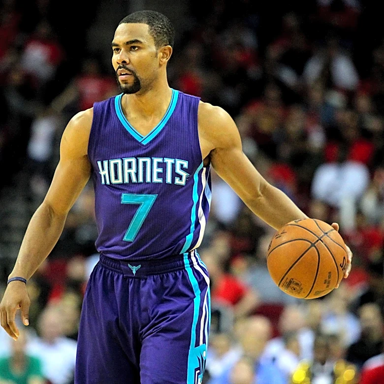 Charlotte Hornets jersey history No. 7 Ramon Sessions 2016-2017