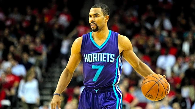 Charlotte Hornets jersey history No. 7 Ramon Sessions 2016-2017