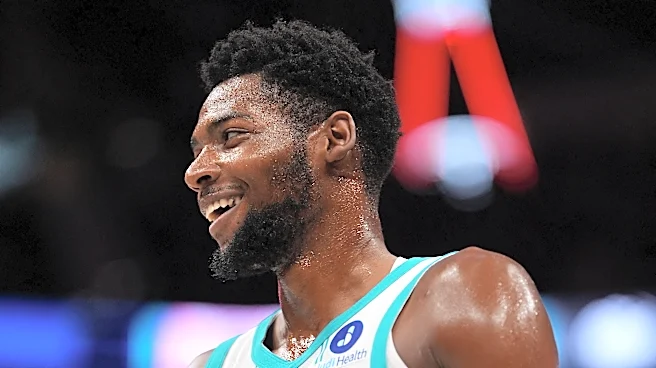 Brandon Miller shines, posts career-high in Hornets' win over Wizards