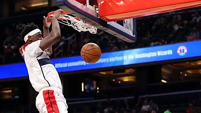 Wizards' AJ Dybantsa receives positive injury update before Cavaliers game