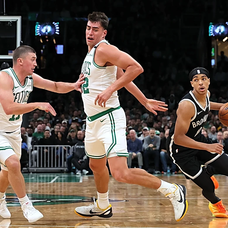 Nets' Mikel Brown Jr. accepts responsibility for late-game mistakes