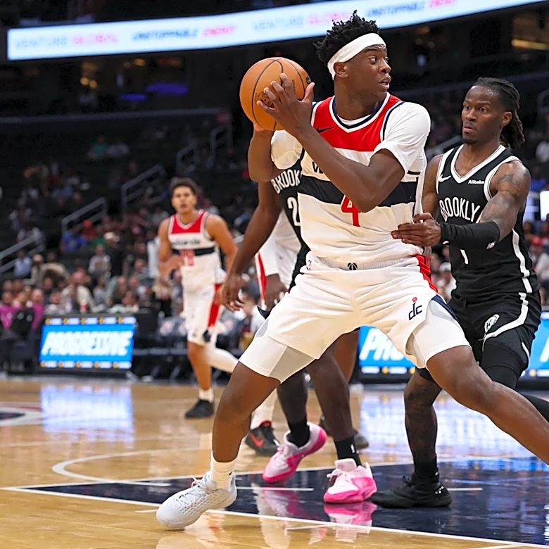 Wizards' AJ Dybantsa cleared to make debut Wednesday vs. Cavaliers