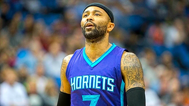 Charlotte Hornets jersey history No. 7 Mo Williams 2014-2015