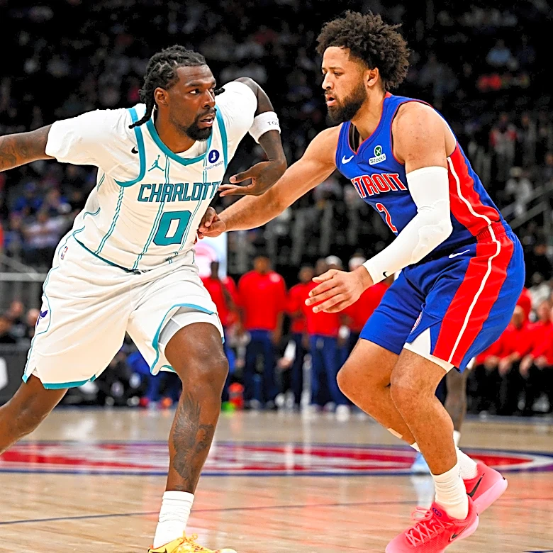 Pistons punish turnovers, as Hornets fall to Detroit on the road 97-89