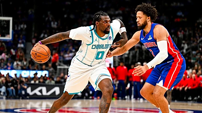 Pistons punish turnovers, as Hornets fall to Detroit on the road 97-89