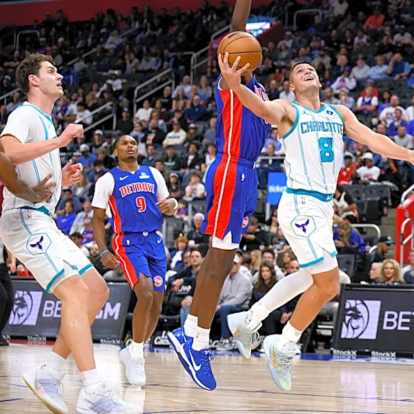 3 things from Charlotte's 97-89 defeat to Detroit