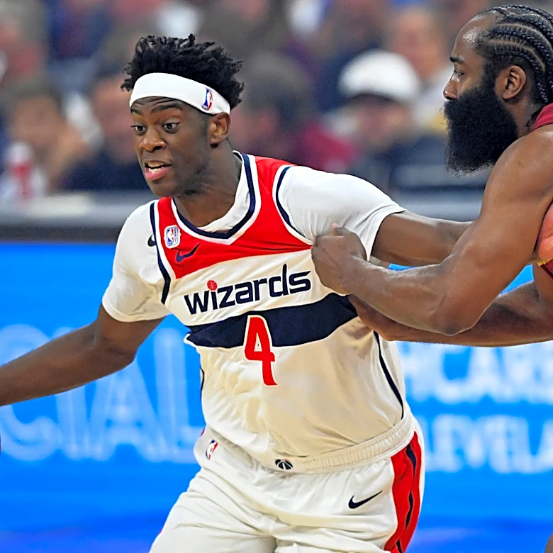 How did AJ Dybantsa perform in NBA debut? Wizards vs. Cavaliers box score