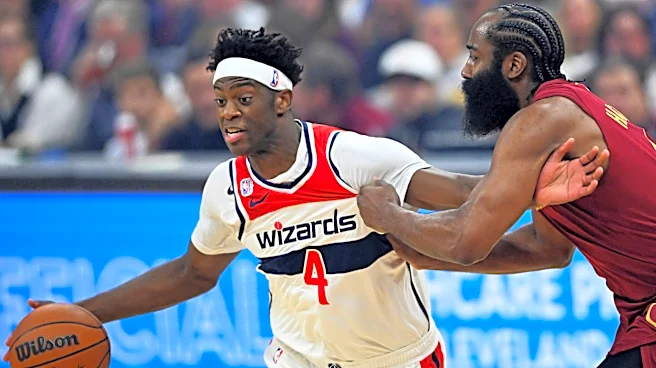 How did AJ Dybantsa perform in NBA debut? Wizards vs. Cavaliers box score