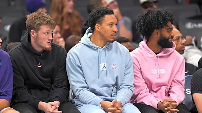 Hornets forward Kon Knueppel returns to practice amid injury concerns