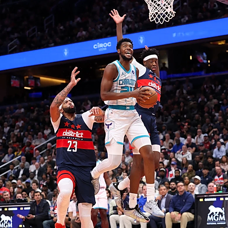 Photos: Best images from Hornets' 95-79 loss against Washington