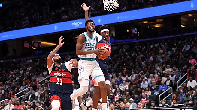 Photos: Best images from Hornets' 95-79 loss against Washington