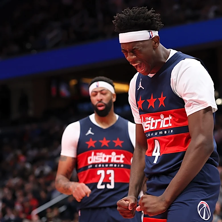 Wizards' Trae Young calls rookie AJ Dybantsa a future 'superstar'