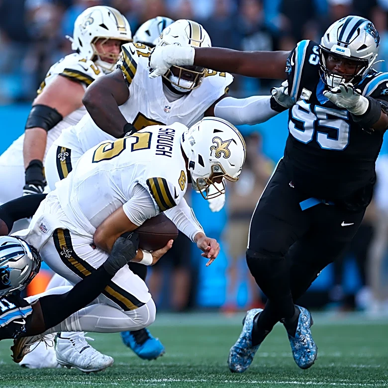 Panthers lose star edge rusher after first training camp practice