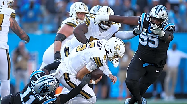 Panthers lose star edge rusher after first training camp practice